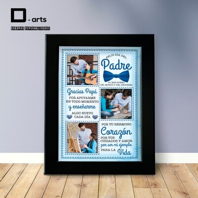 CUADROS DÍA DEL PADRE