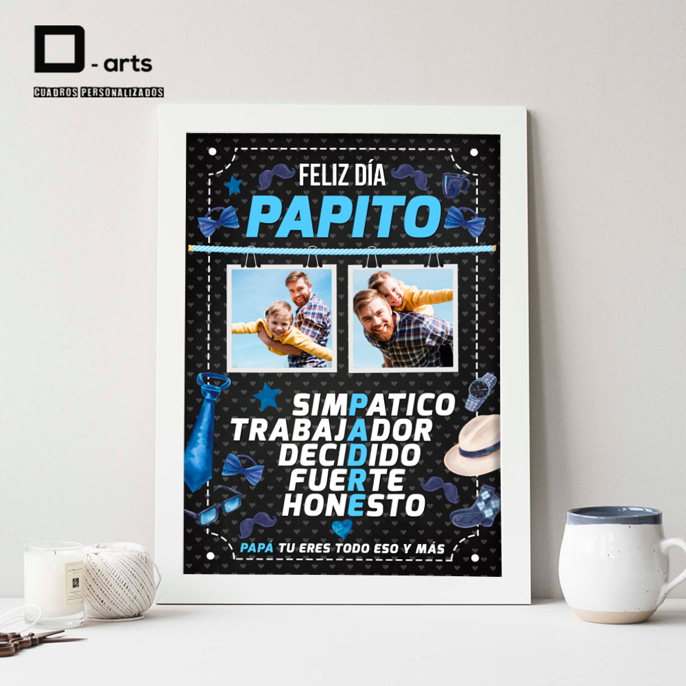 CUADROS DÍA DEL PADRE