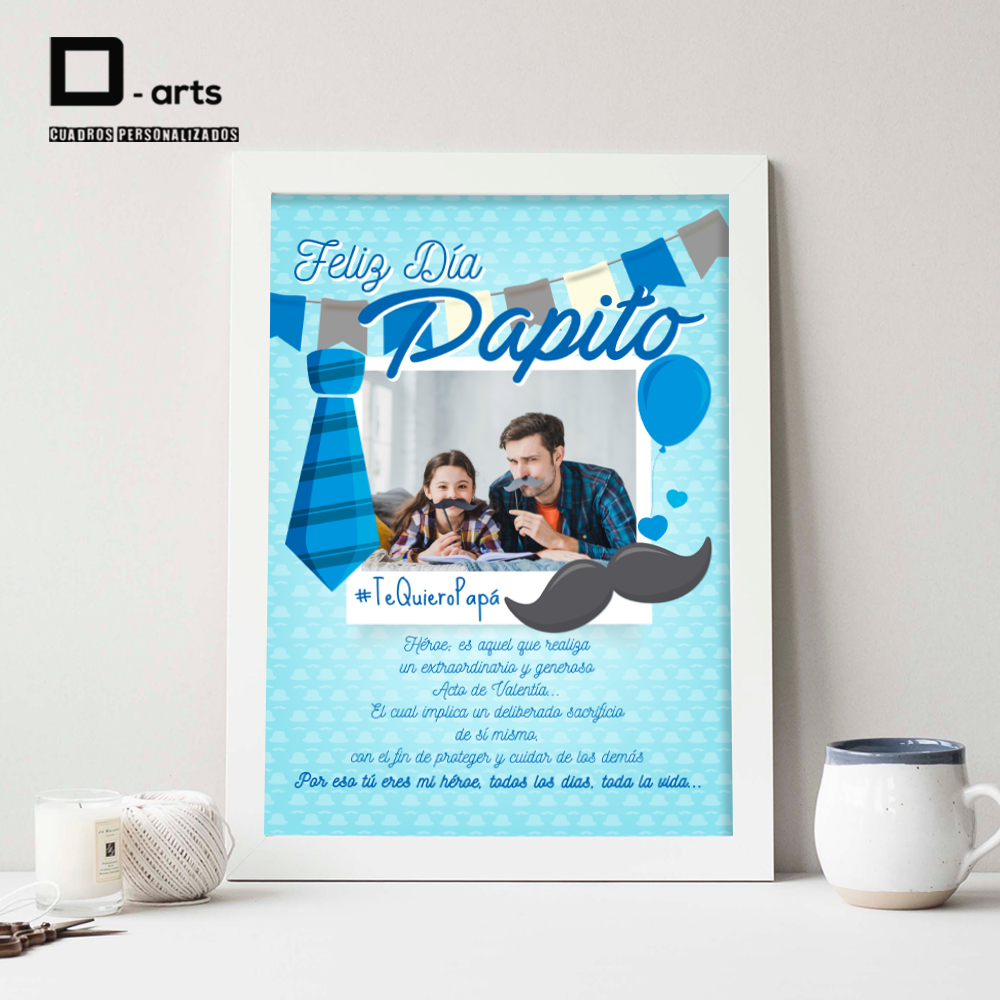 CUADROS DÍA DEL PADRE