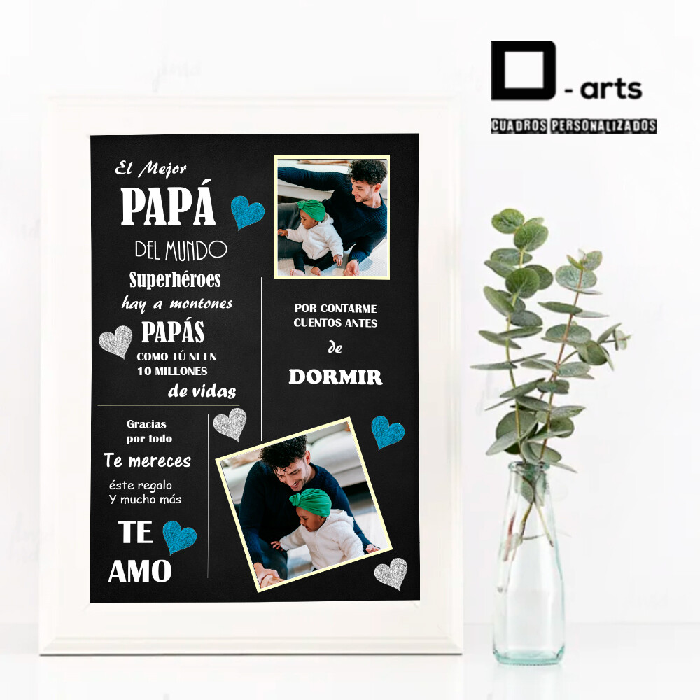 CUADROS DÍA DEL PADRE