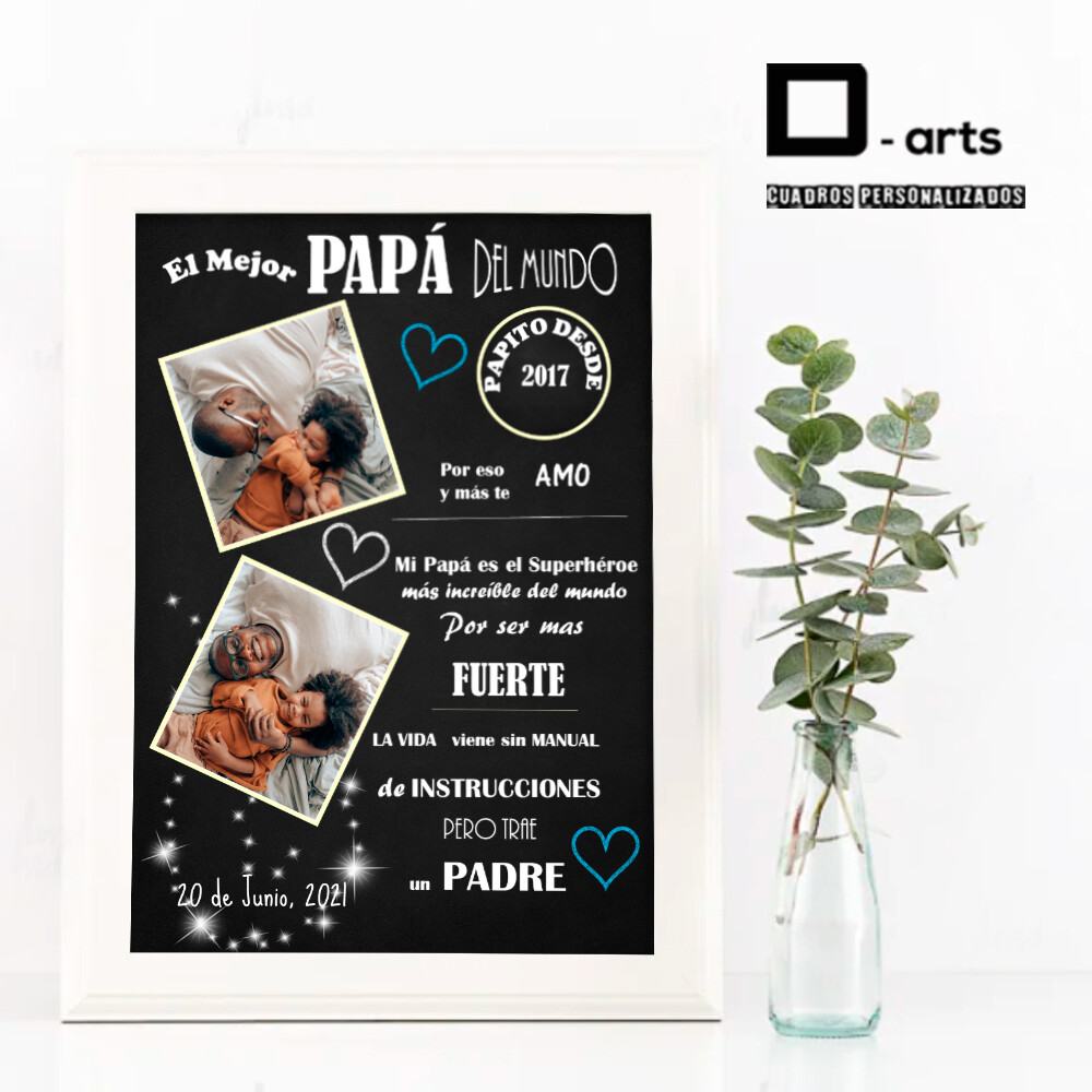 CUADROS DÍA DEL PADRE
