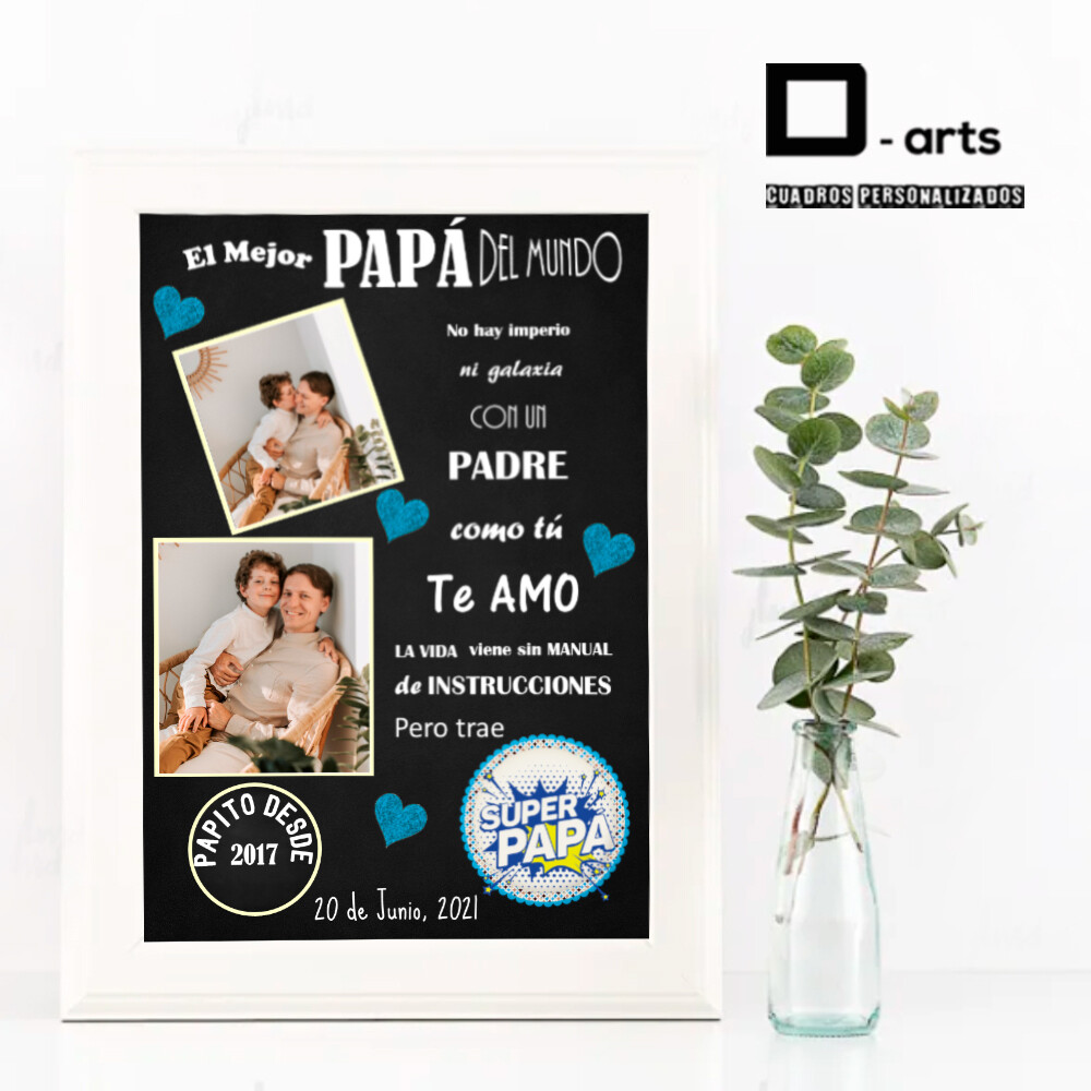 CUADROS DÍA DEL PADRE