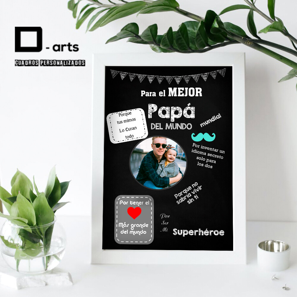 CUADROS DÍA DEL PADRE