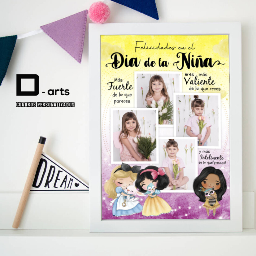 CUADROS DÍA DEL NIÑO
