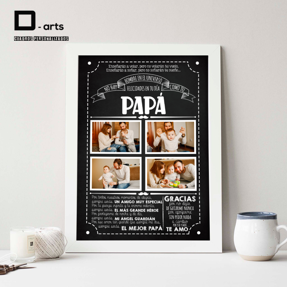 CUADROS DÍA DEL PADRE