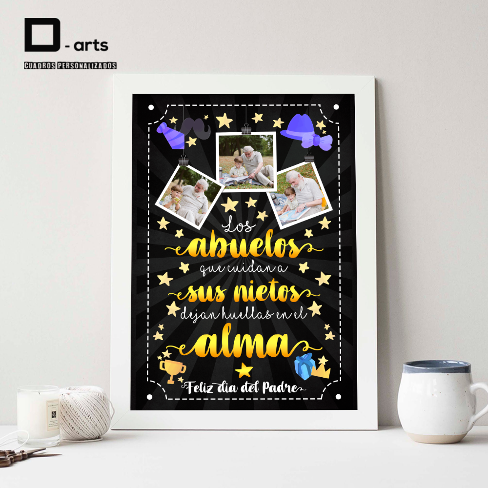 CUADROS DÍA DEL PADRE