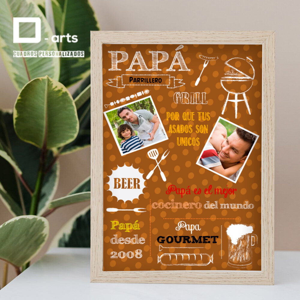 CUADROS DÍA DEL PADRE