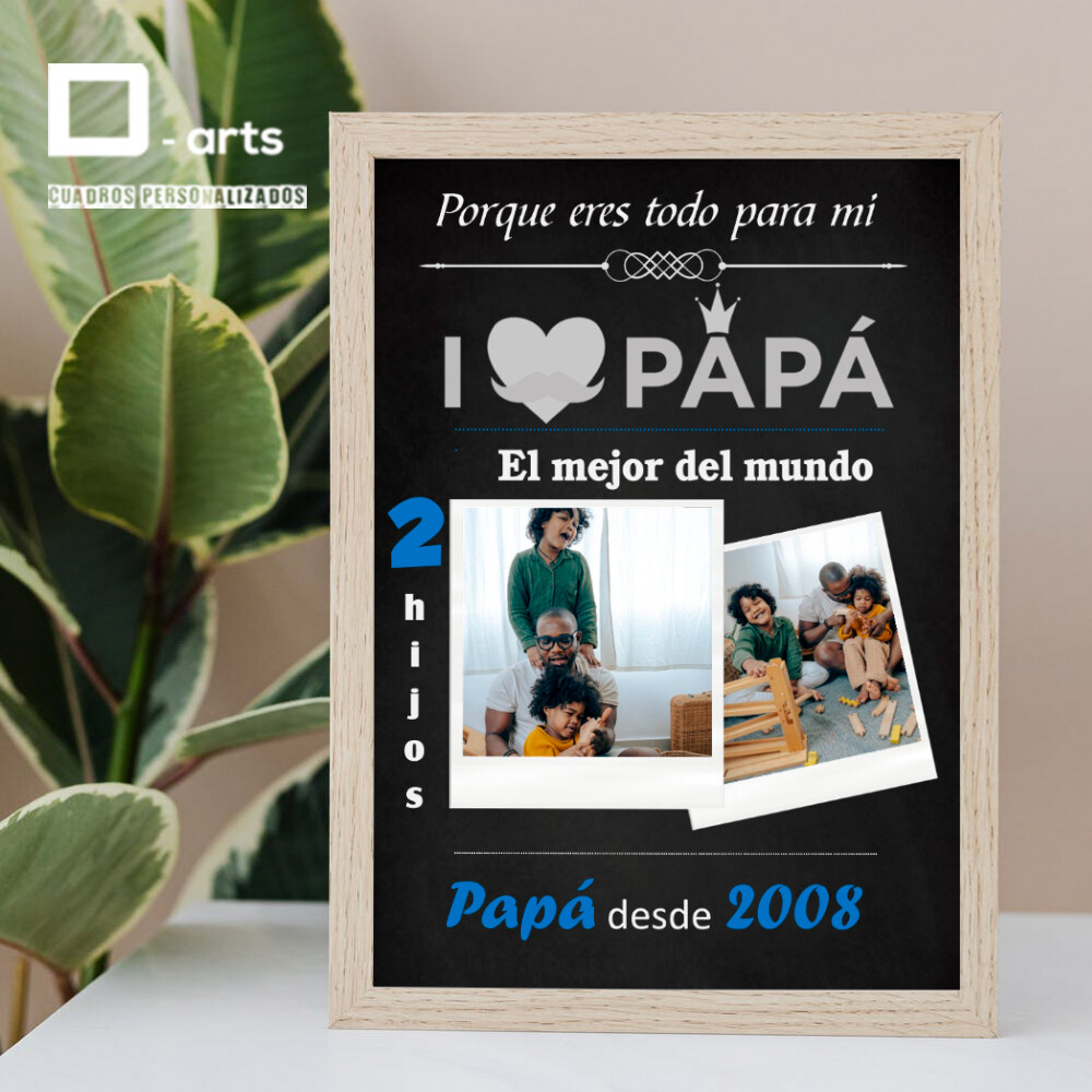 CUADROS DÍA DEL PADRE