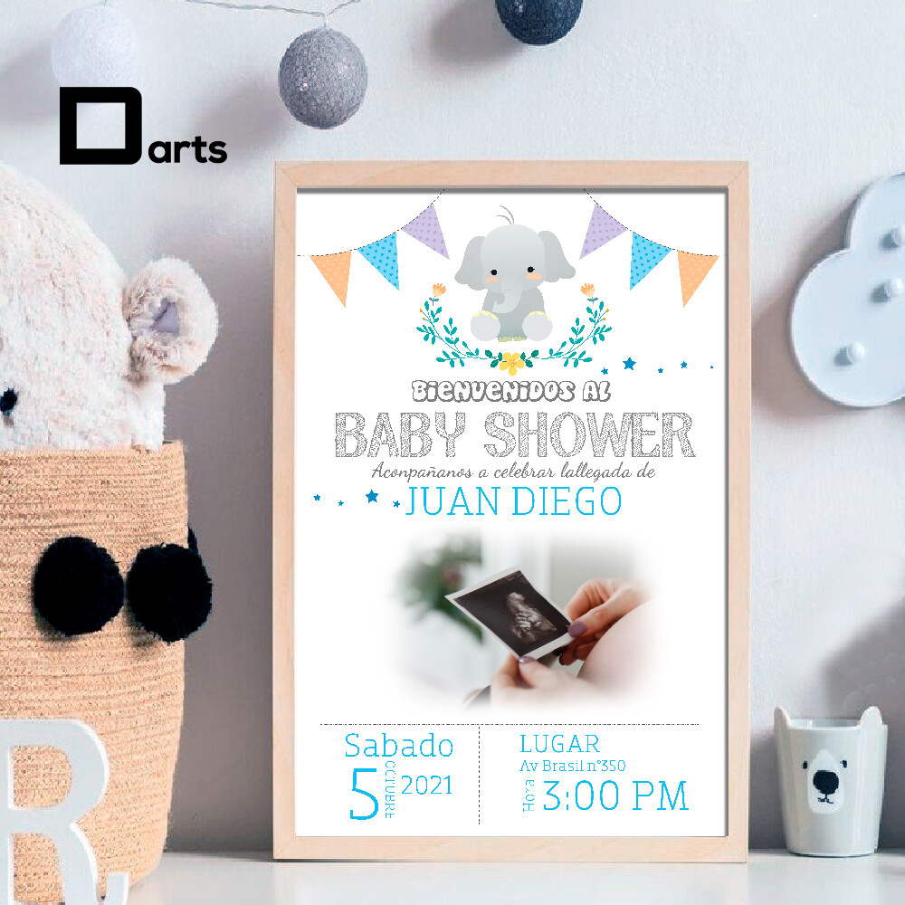 CUADROS PERSONALIZADOS DE NACIMIENTO / BABY SHOWER