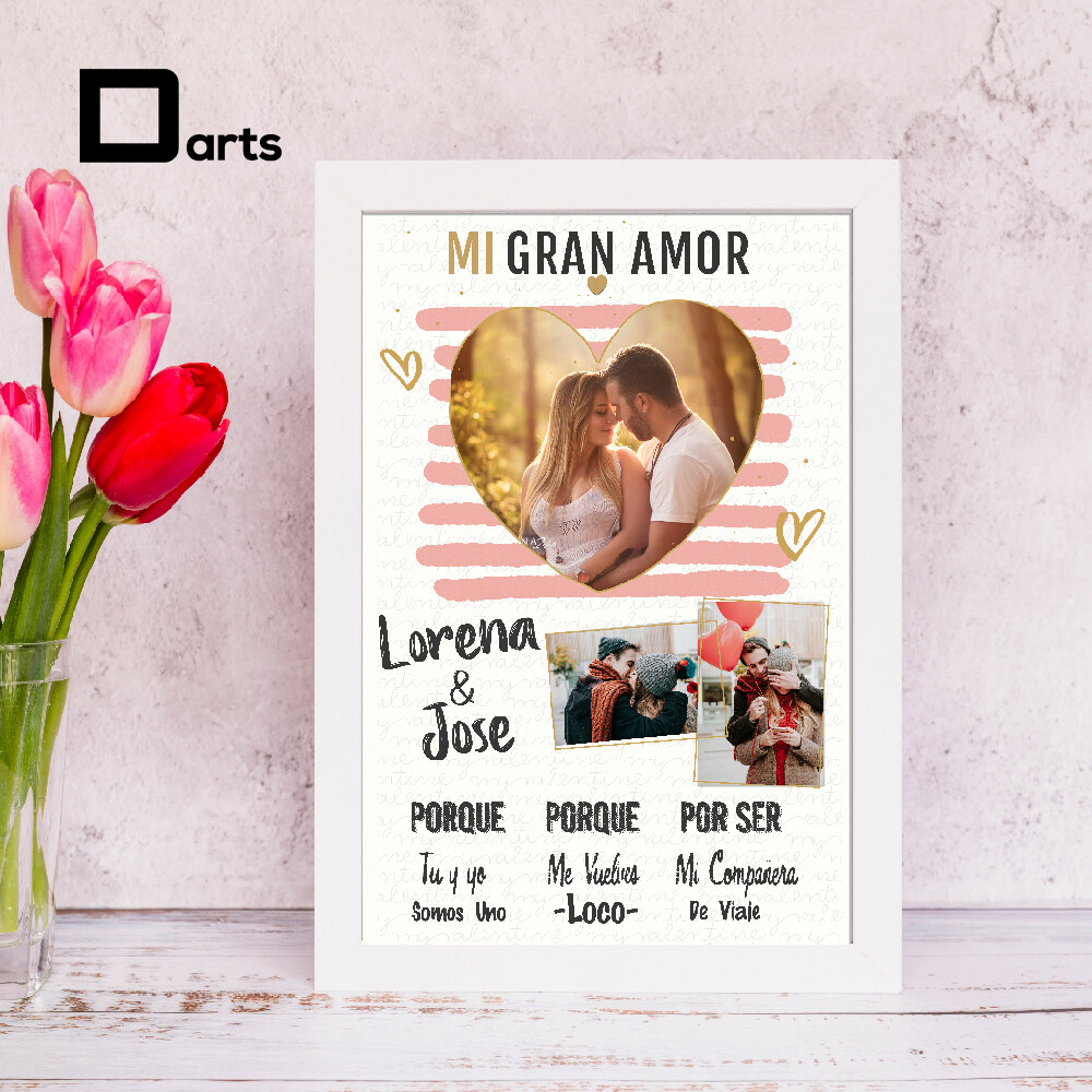 CUADROS PERSONALIZADOS DE PAREJAS