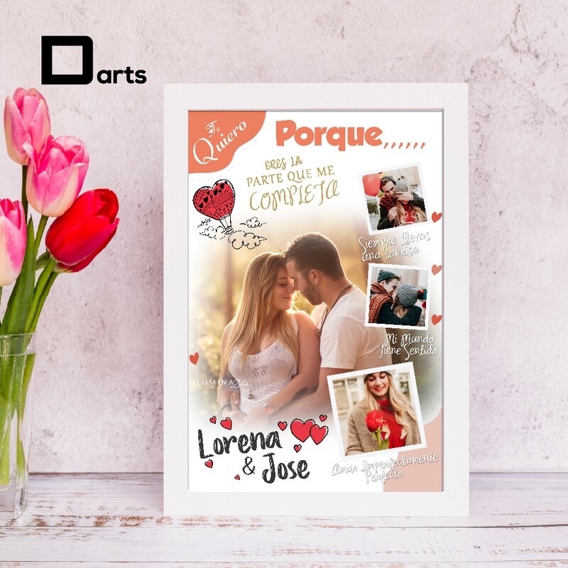 CUADROS PERSONALIZADOS DE PAREJAS