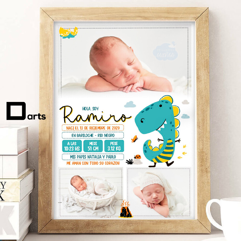 CUADROS PERSONALIZADOS DE NACIMIENTO