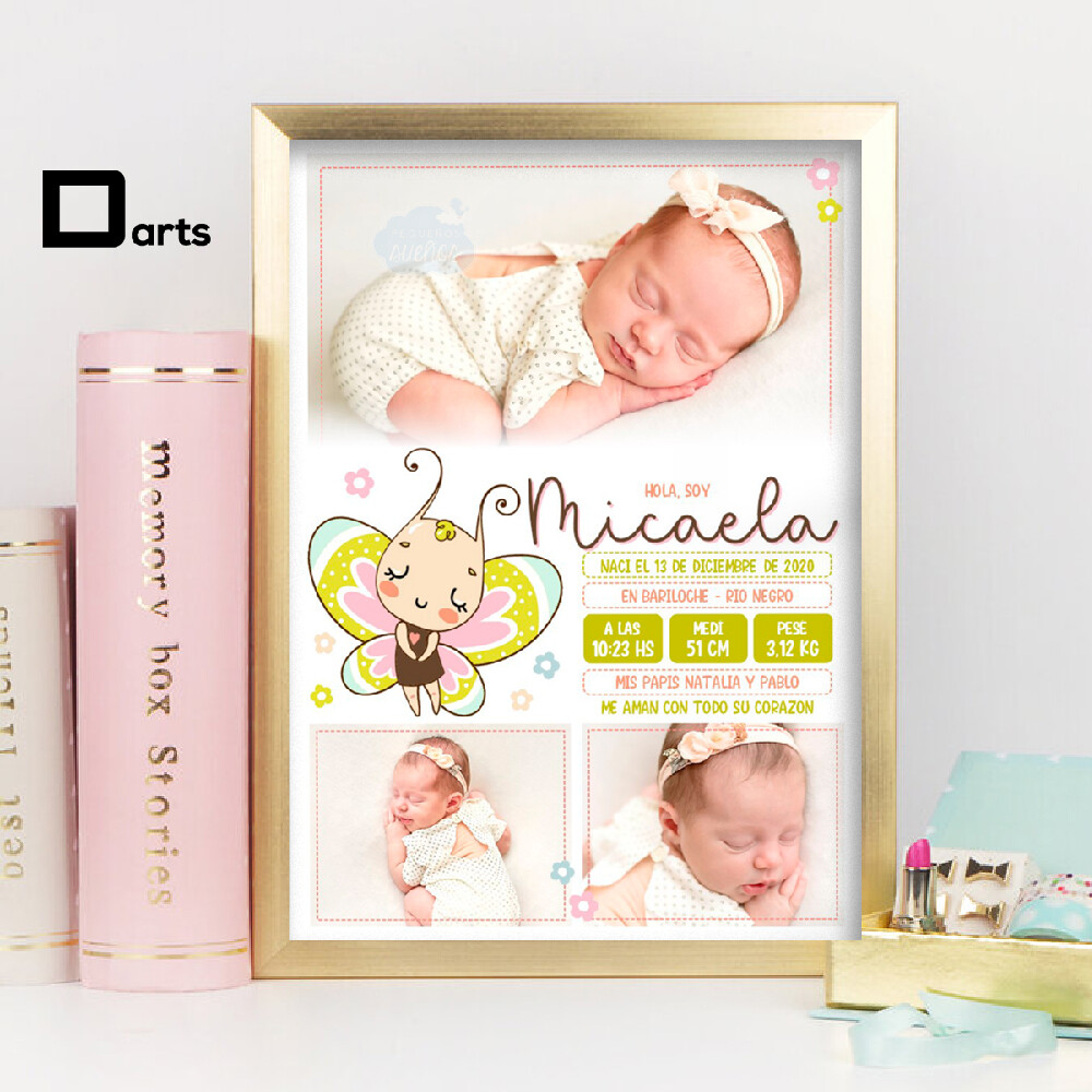 CUADROS PERSONALIZADOS DE NACIMIENTO