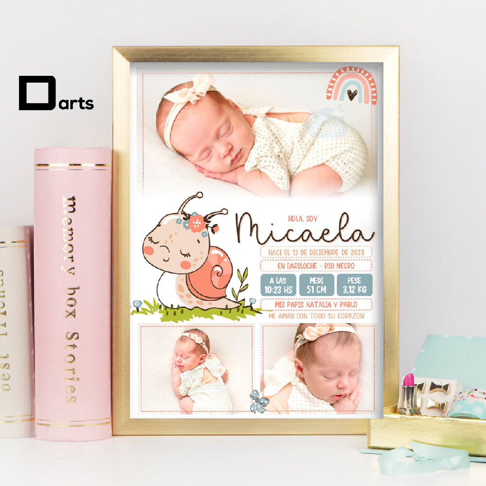 CUADROS PERSONALIZADOS DE NACIMIENTO