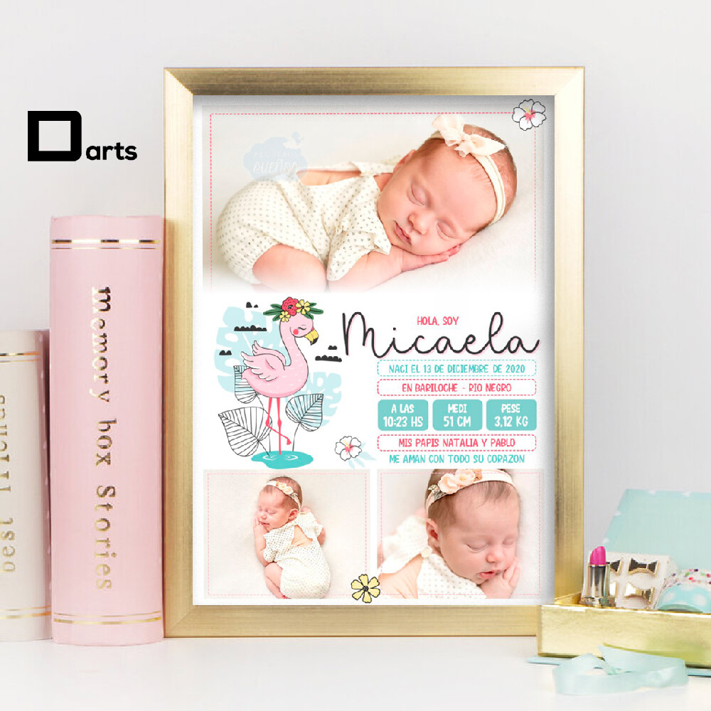 CUADROS PERSONALIZADOS DE NACIMIENTO
