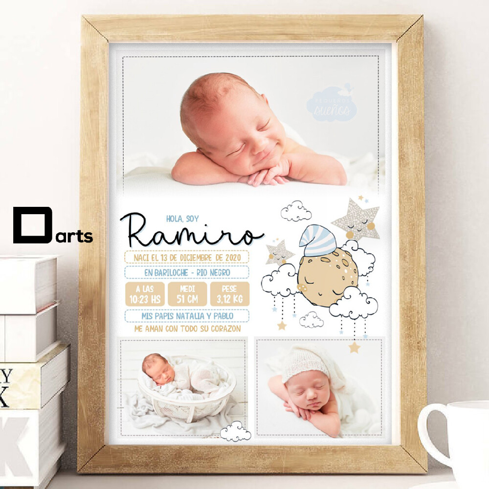 CUADROS PERSONALIZADOS DE NACIMIENTO