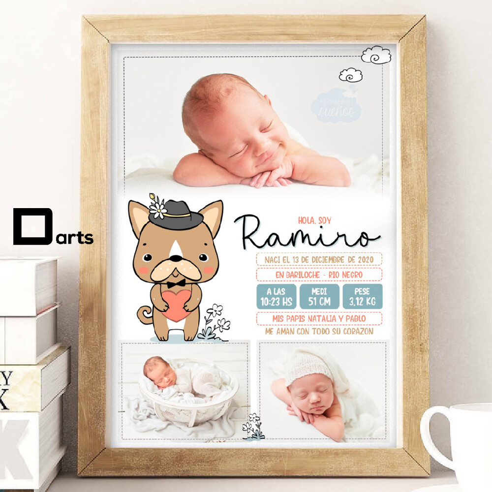 CUADROS PERSONALIZADOS DE NACIMIENTO