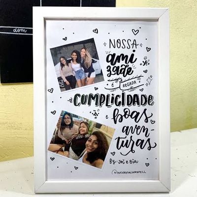CUADROS MEJORES AMIGOS Y CUMPLEAÑOS