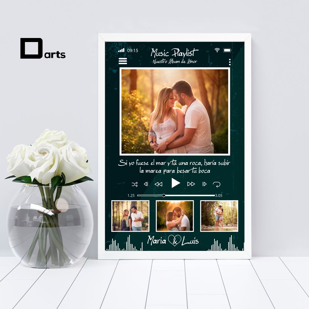 CUADROS PERSONALIZADOS DE PAREJAS