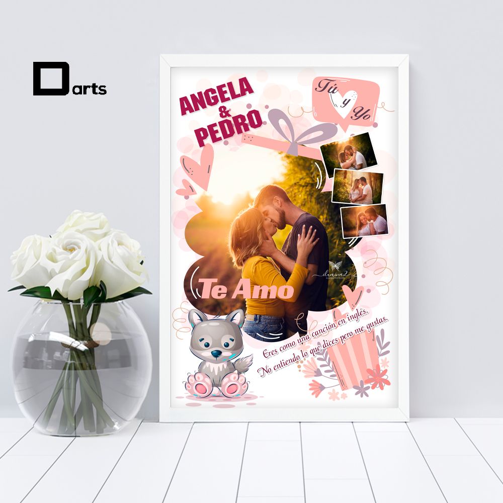 CUADROS PERSONALIZADOS DE PAREJAS