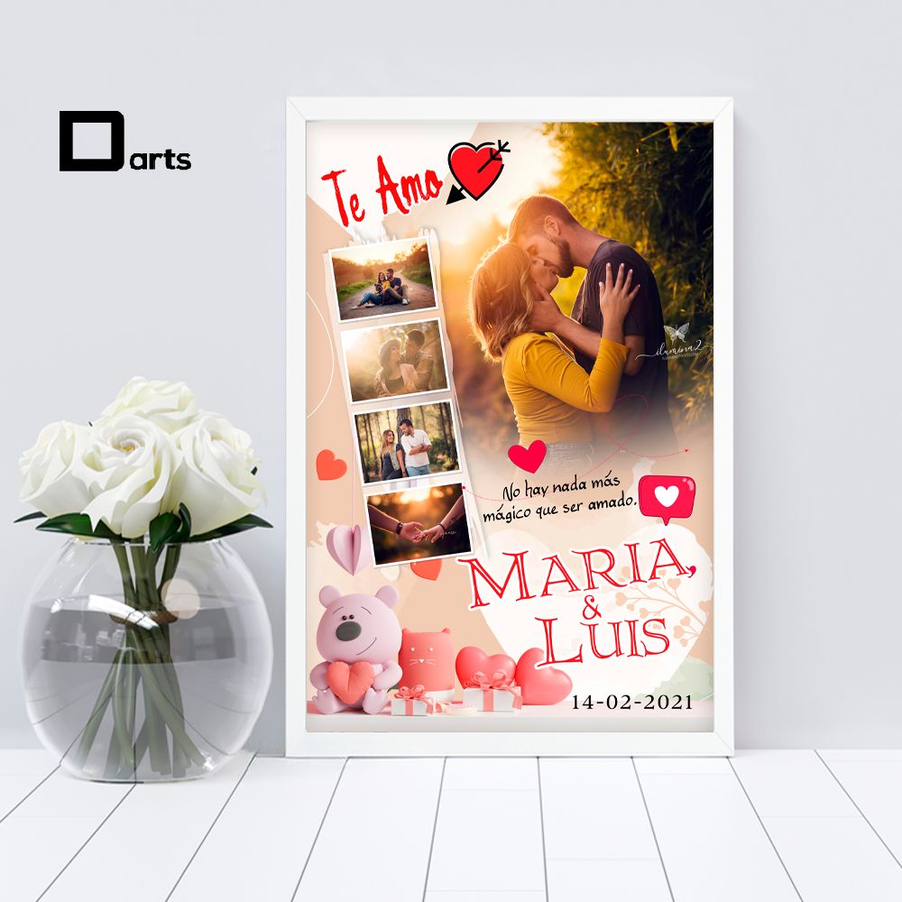 CUADROS PERSONALIZADOS DE PAREJAS