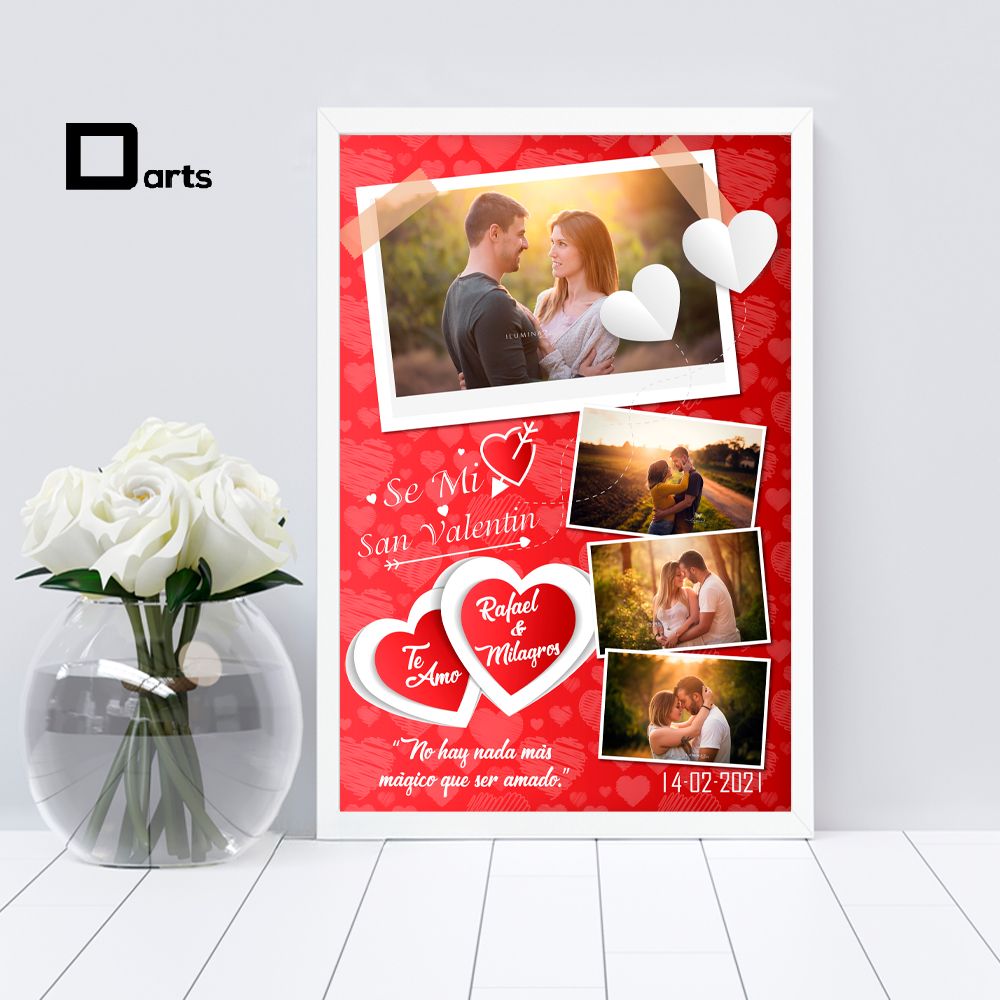 CUADROS PERSONALIZADOS DE PAREJAS