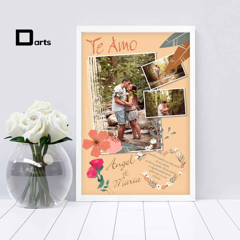 CUADROS PERSONALIZADOS DE PAREJAS