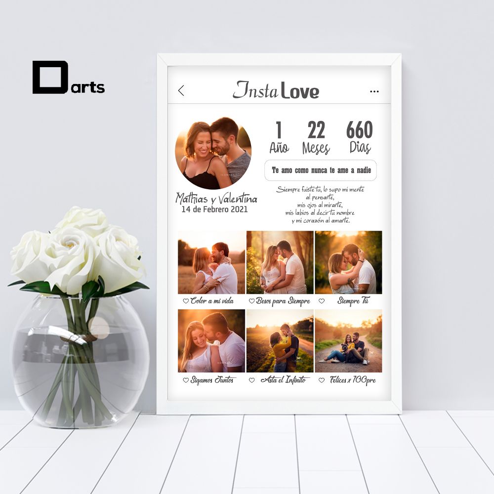 CUADROS PERSONALIZADOS DE PAREJAS