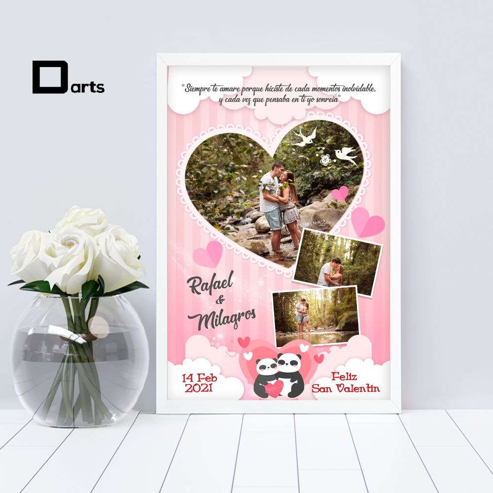 CUADROS PERSONALIZADOS DE PAREJAS