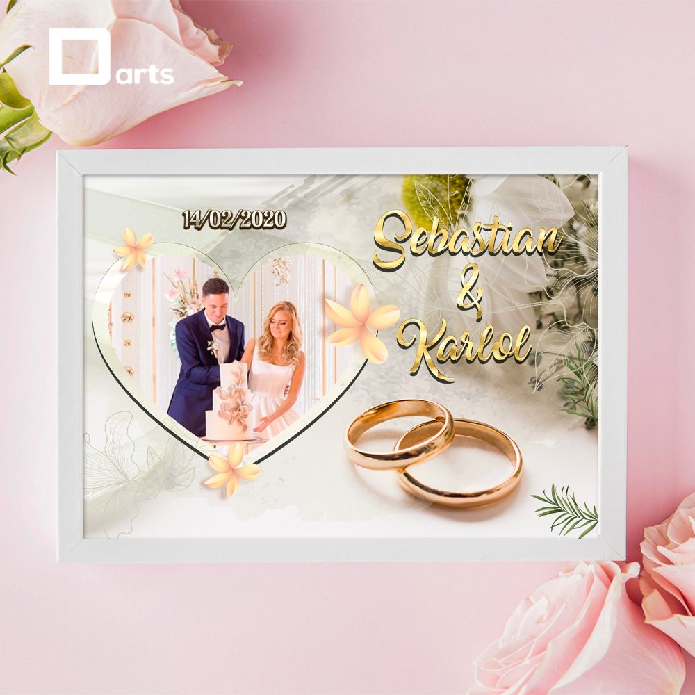 CUADROS PERSONALIZADOS DE PAREJAS