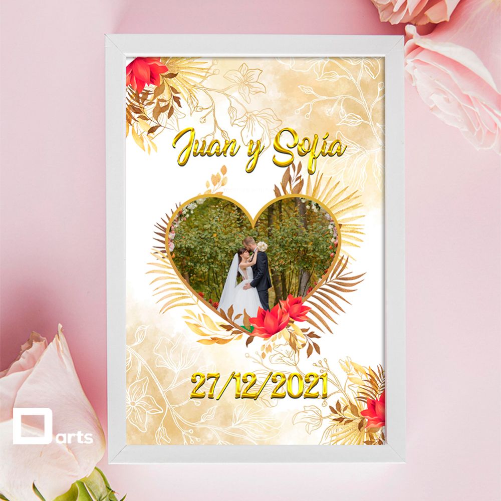 CUADROS PERSONALIZADOS DE PAREJAS