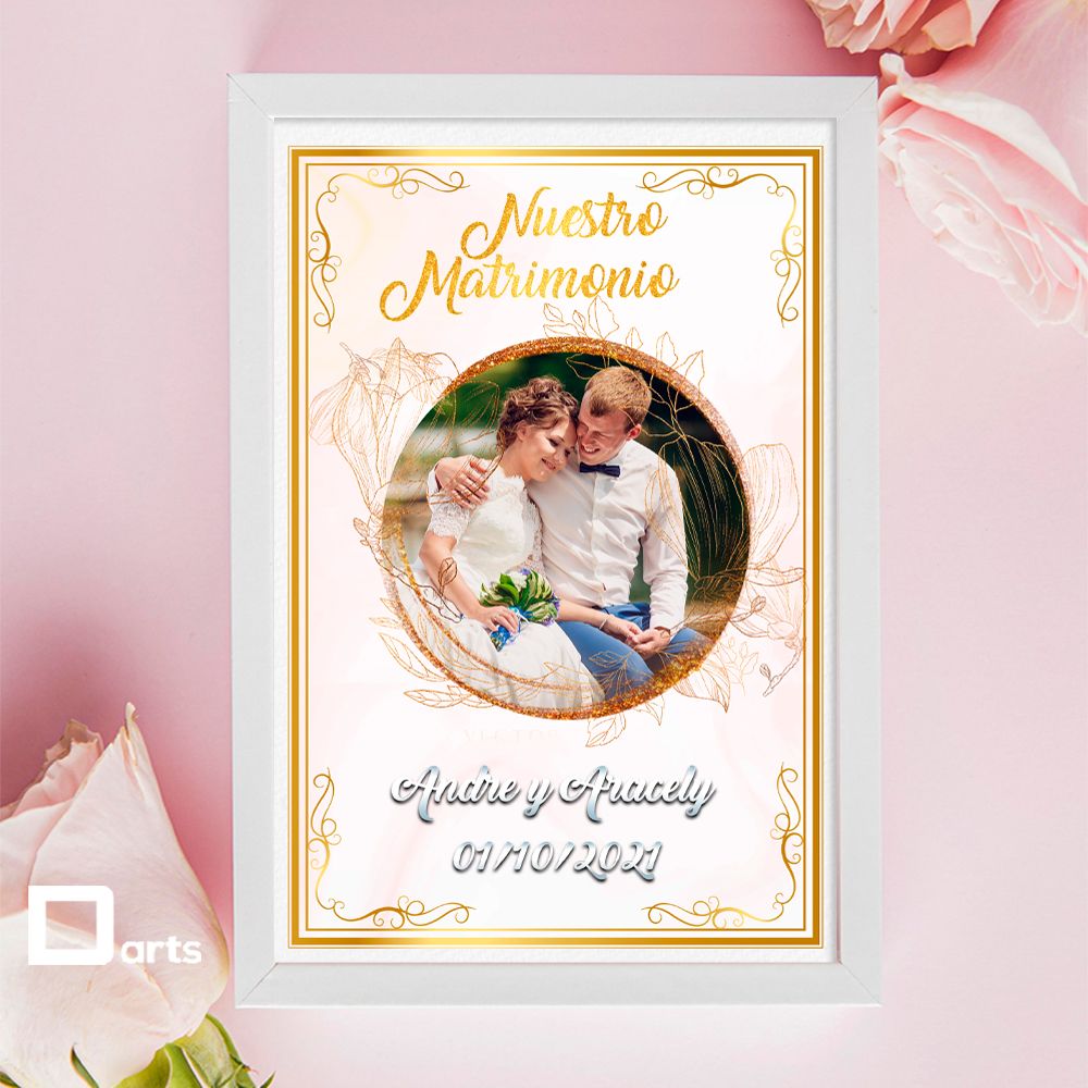 CUADROS PERSONALIZADOS DE PAREJAS