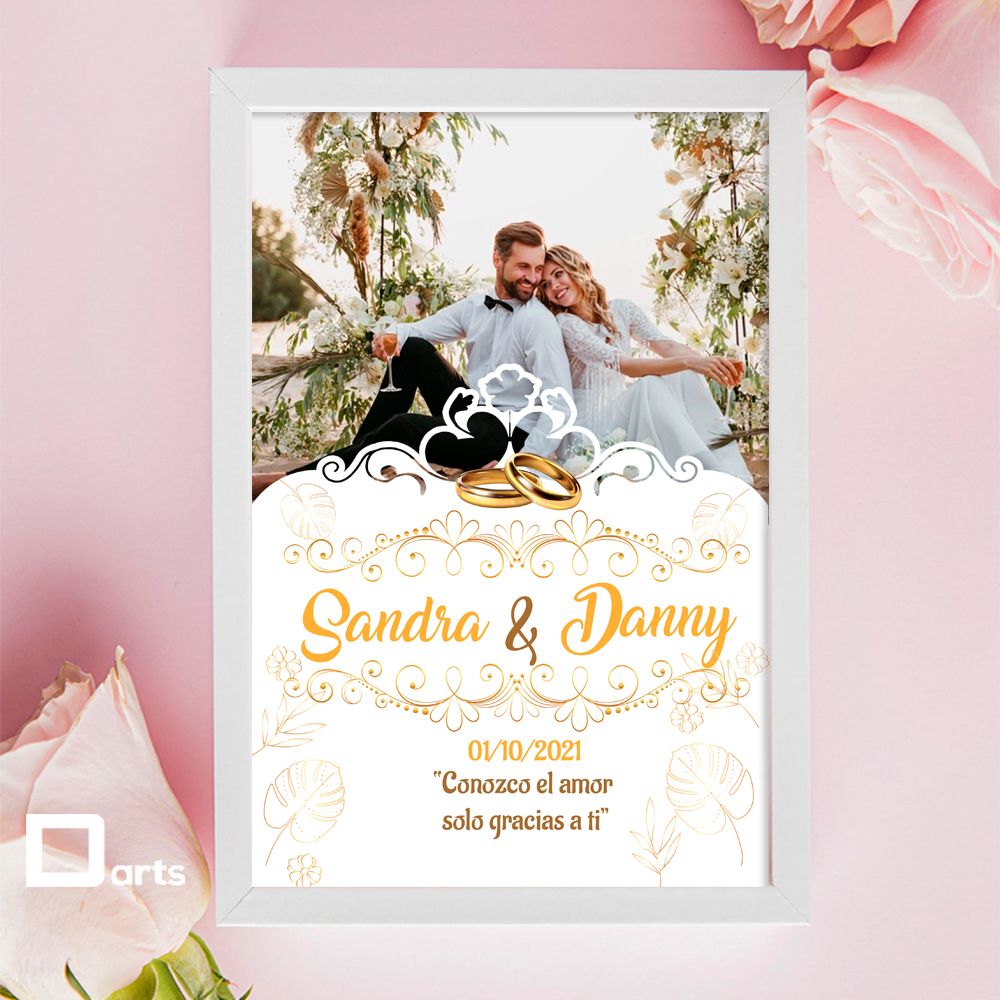 CUADROS PERSONALIZADOS DE PAREJAS