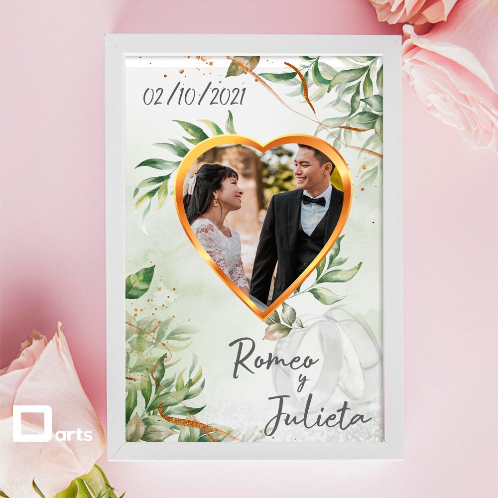 CUADROS PERSONALIZADOS DE PAREJAS