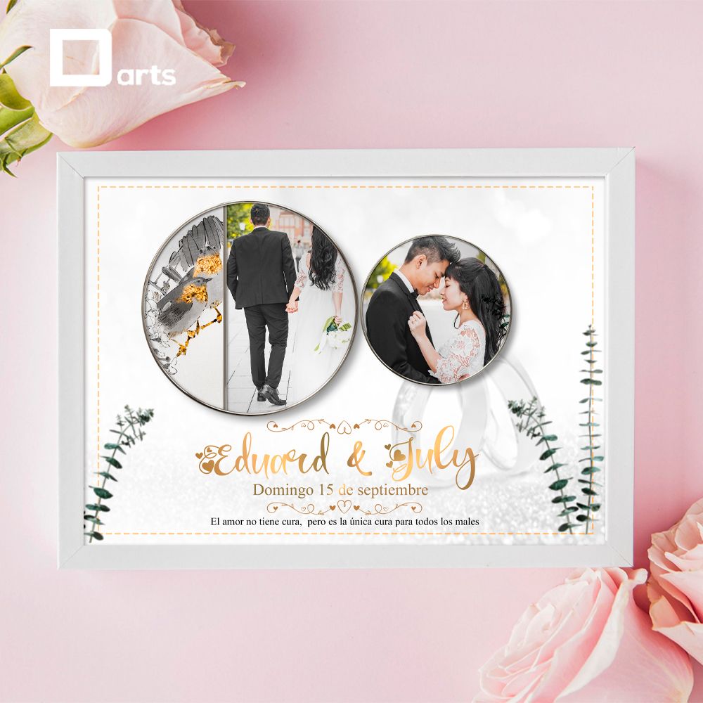 CUADROS PERSONALIZADOS DE PAREJAS