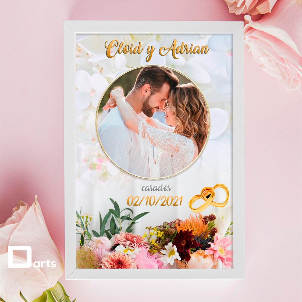 CUADROS PERSONALIZADOS DE PAREJAS