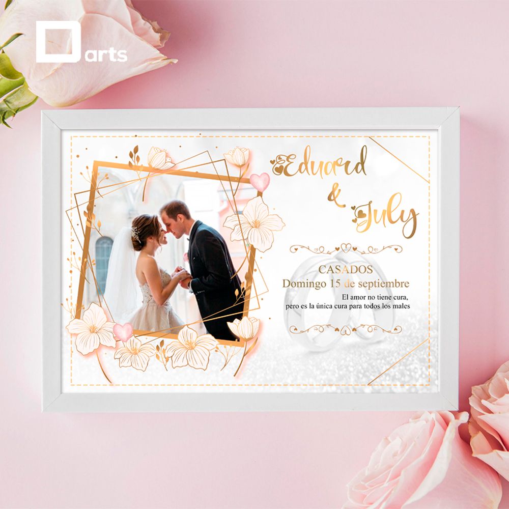 CUADROS PERSONALIZADOS DE PAREJAS