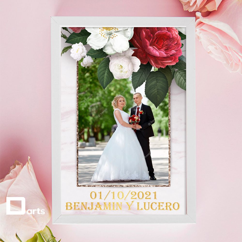 CUADROS PERSONALIZADOS DE PAREJAS