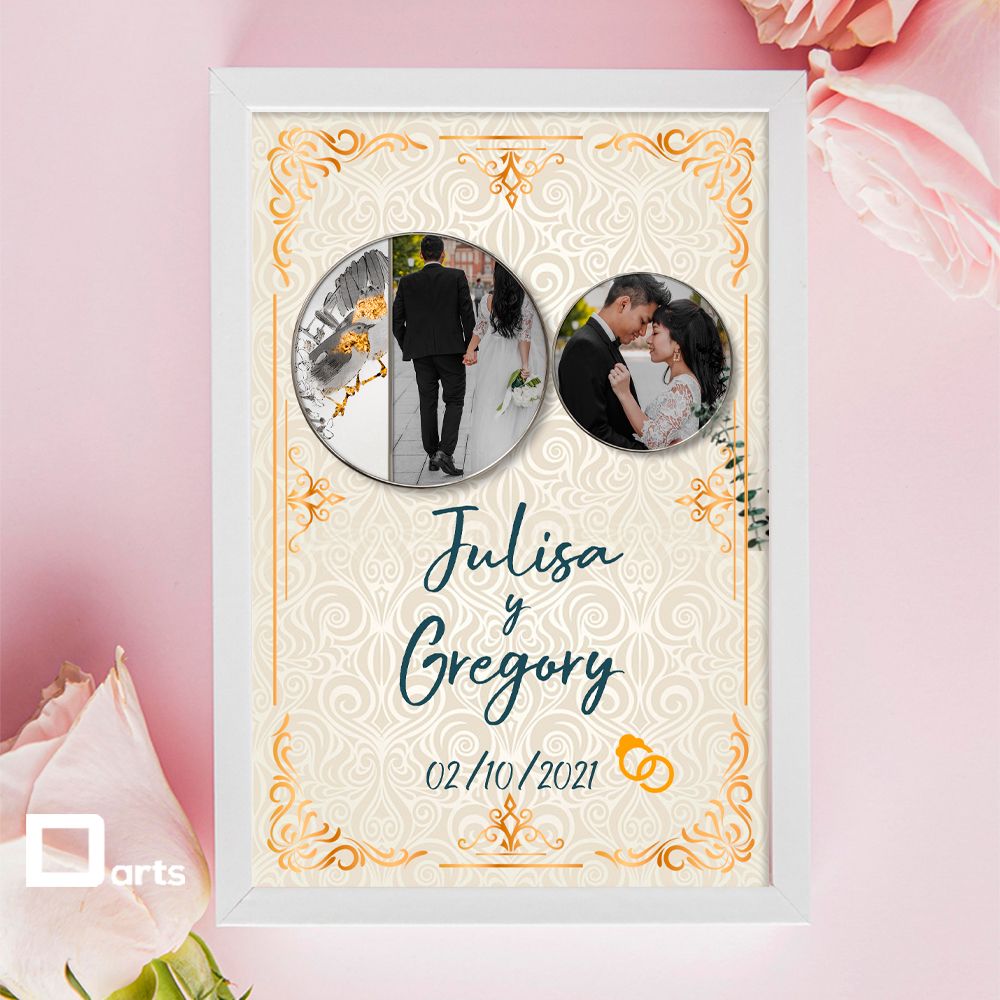 CUADROS PERSONALIZADOS DE PAREJAS