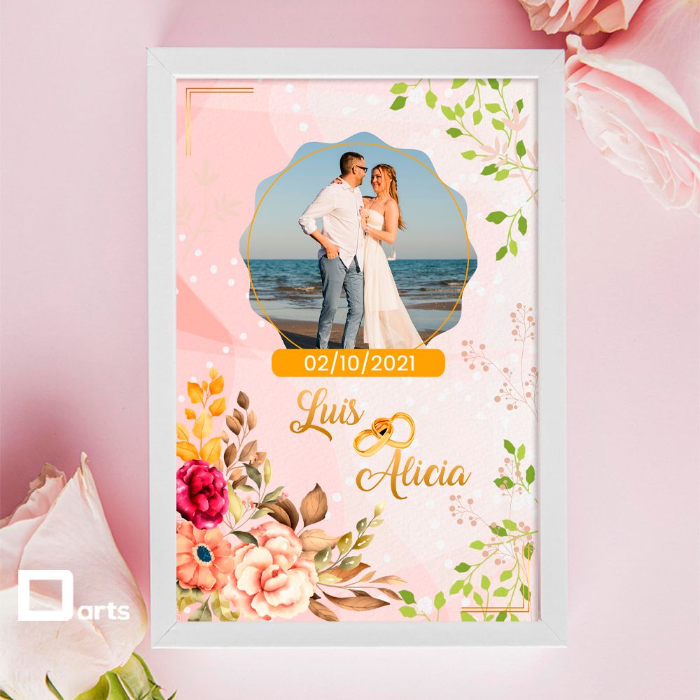 CUADROS PERSONALIZADOS DE PAREJAS