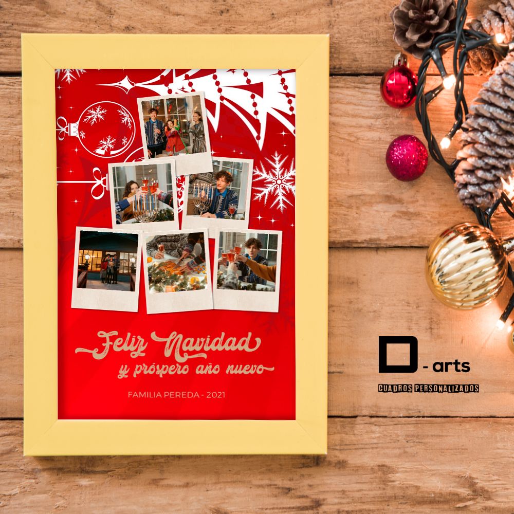 CUADROS PERSONALIZADOS DE NAVIDAD