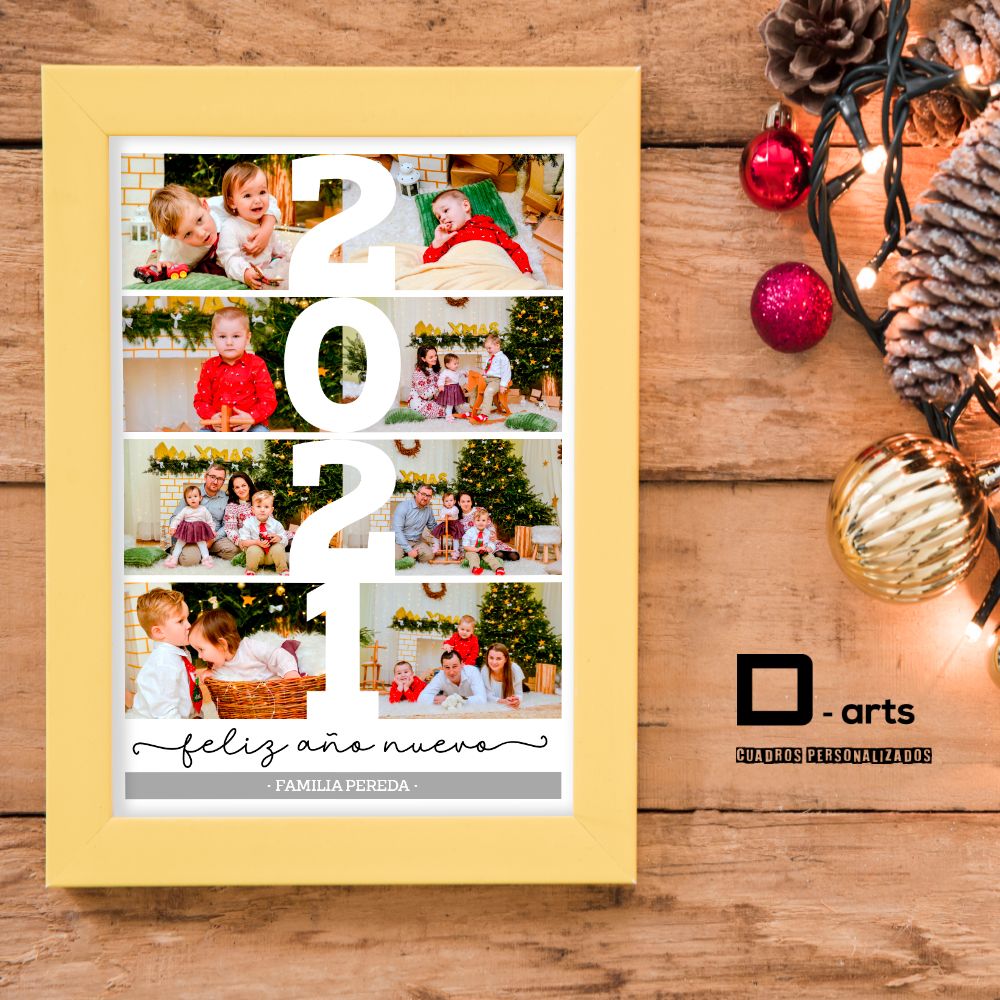 CUADROS PERSONALIZADOS DE NAVIDAD