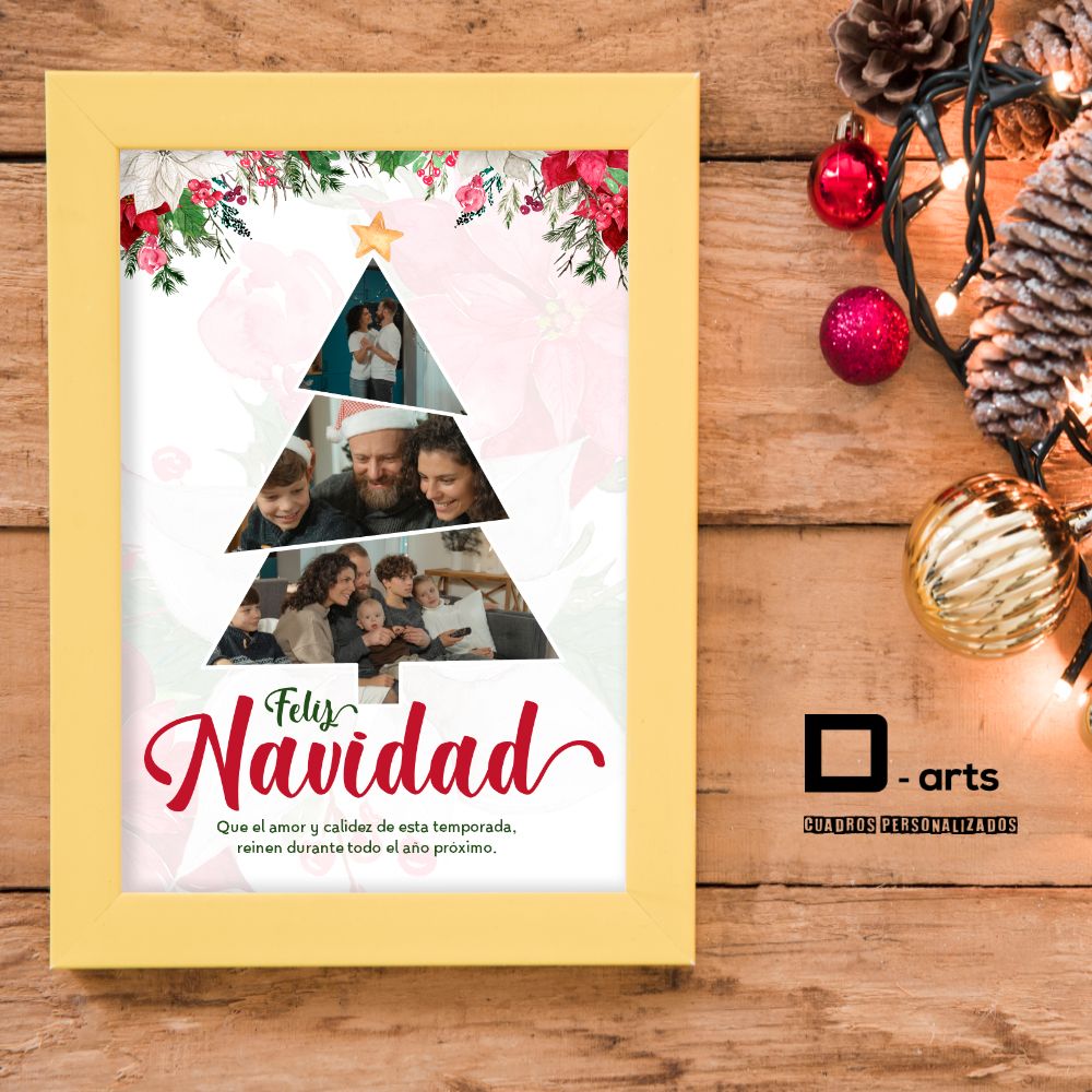 CUADROS PERSONALIZADOS DE NAVIDAD