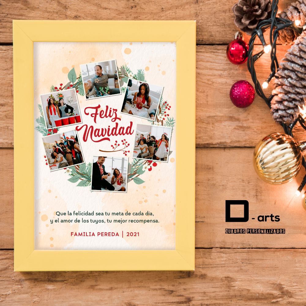 CUADROS PERSONALIZADOS DE NAVIDAD