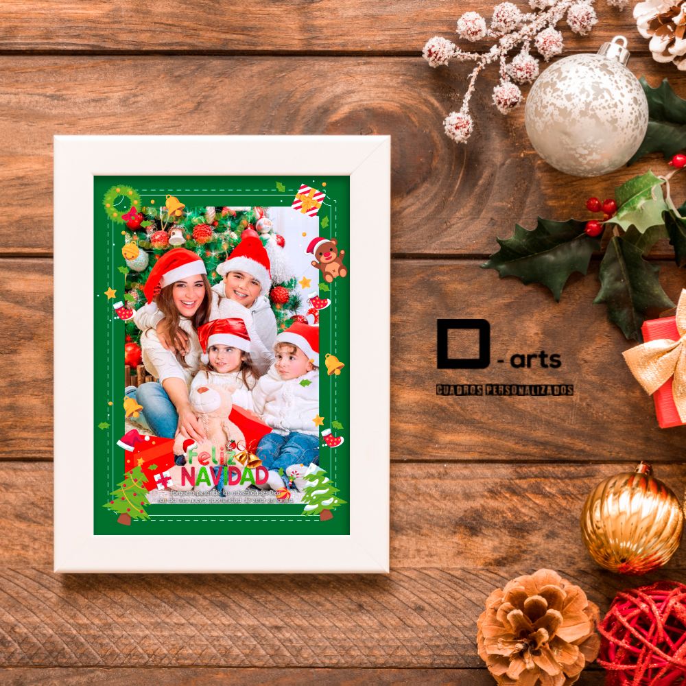 CUADROS PERSONALIZADOS DE NAVIDAD