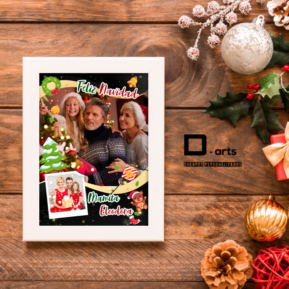 CUADROS PERSONALIZADOS DE NAVIDAD