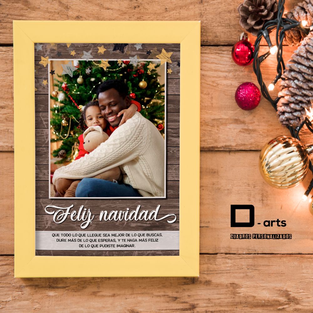 CUADROS PERSONALIZADOS DE NAVIDAD