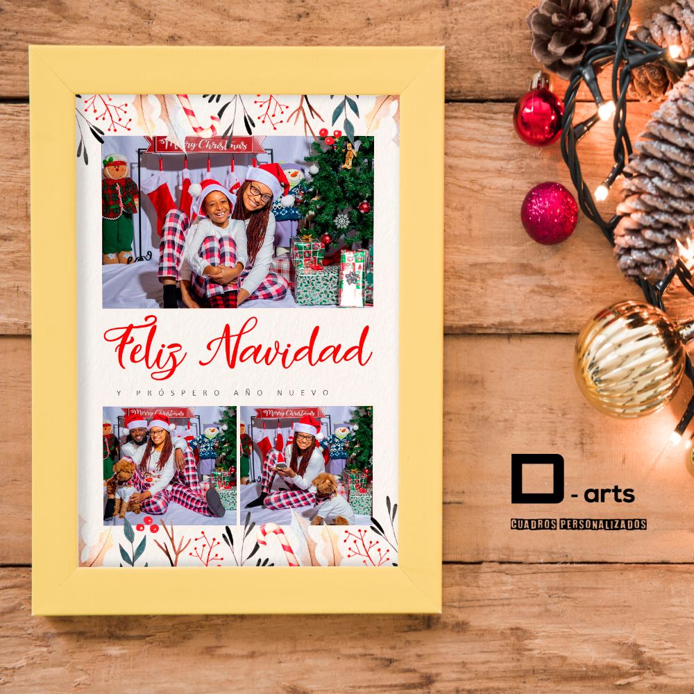CUADROS PERSONALIZADOS DE NAVIDAD
