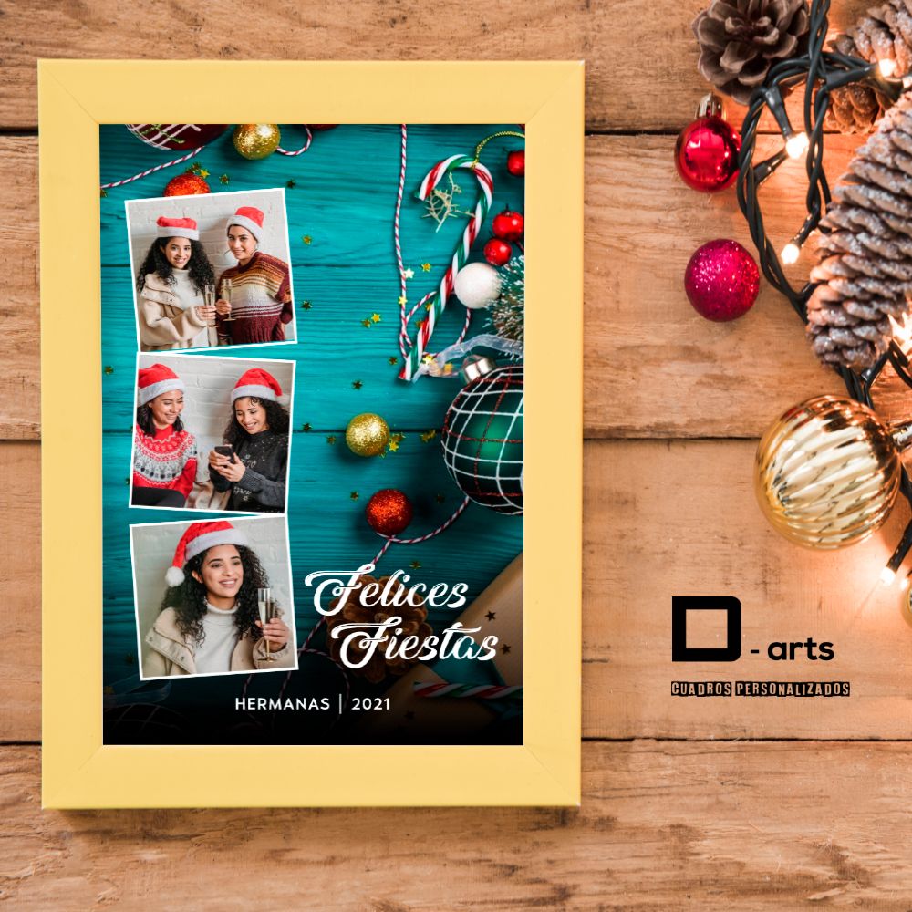 CUADROS PERSONALIZADOS DE NAVIDAD