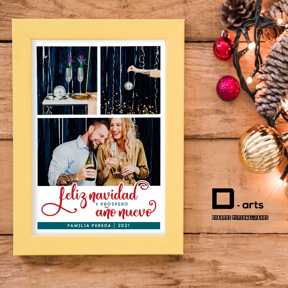 CUADROS PERSONALIZADOS DE NAVIDAD